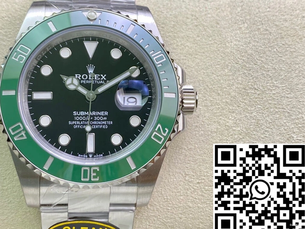 Factory Submariner Rolex 126610 Dial Black 41MM Clean 0725